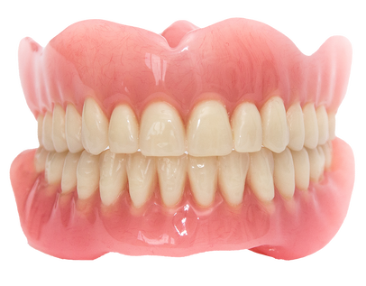 Picture of dentures